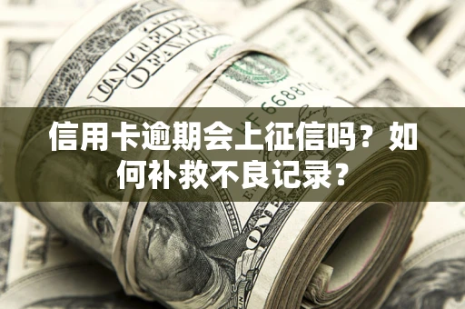 济南信用卡逾期会上征信吗？如何补救不良记录？