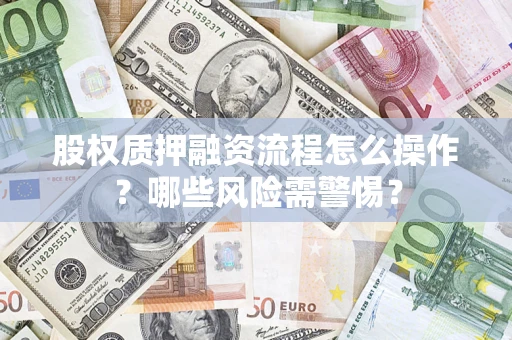济南股权质押融资流程怎么操作？哪些风险需警惕？