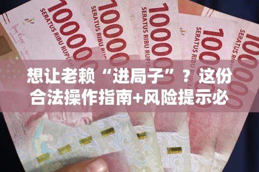 济南想让老赖“进局子”？这份合法操作指南+风险提示必须看！