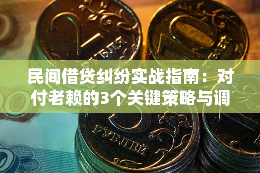 济南民间借贷纠纷实战指南：对付老赖的3个关键策略与调解盲区解析