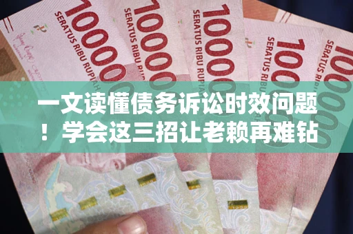 济南一文读懂债务诉讼时效问题！学会这三招让老赖再难钻空子