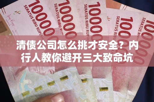济南清债公司怎么挑才安全？内行人教你避开三大致命坑